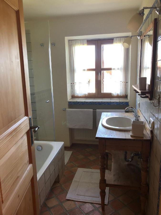 Ferienwohnung Sonnenlaeng Hechenberg Esterno foto