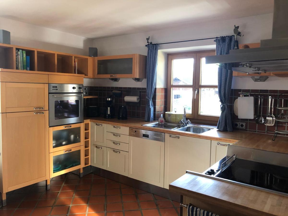 Ferienwohnung Sonnenlaeng Hechenberg Esterno foto