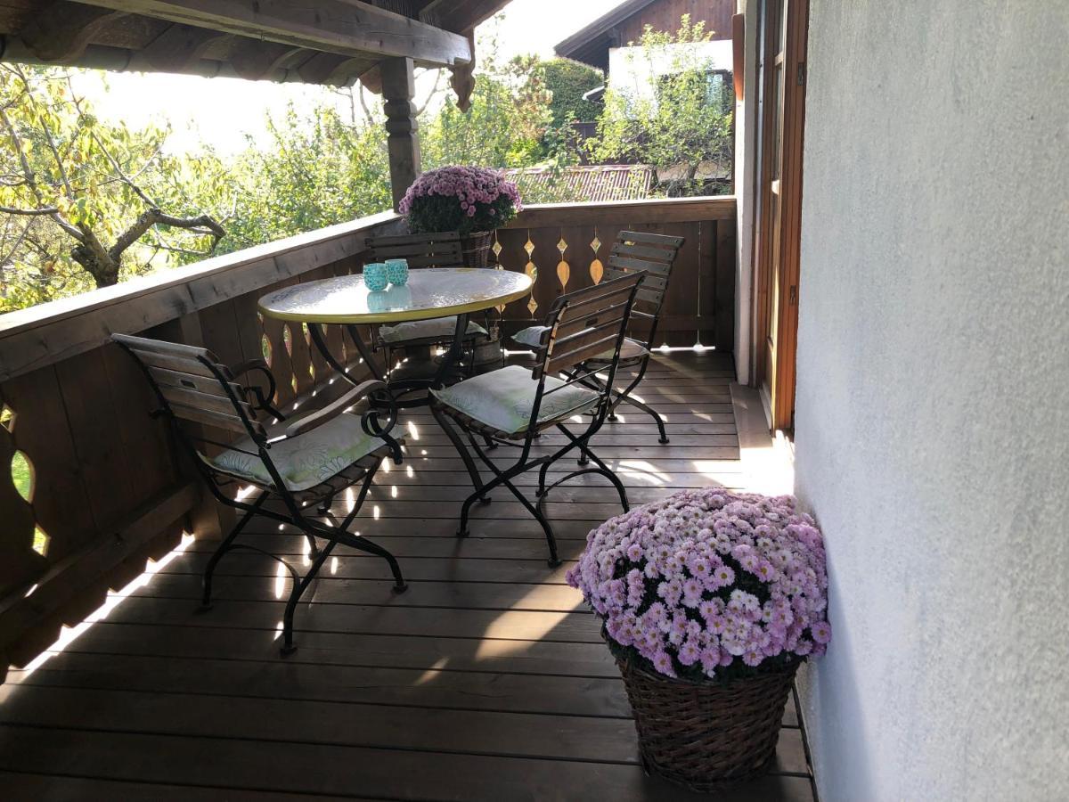 Ferienwohnung Sonnenlaeng Hechenberg Esterno foto