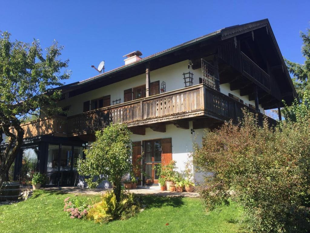Ferienwohnung Sonnenlaeng Hechenberg Esterno foto