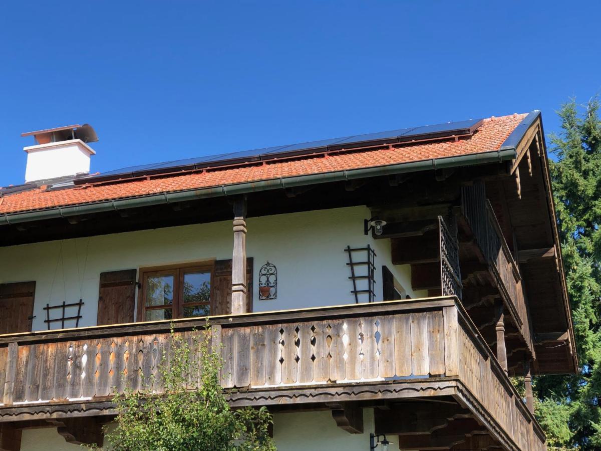 Ferienwohnung Sonnenlaeng Hechenberg Esterno foto