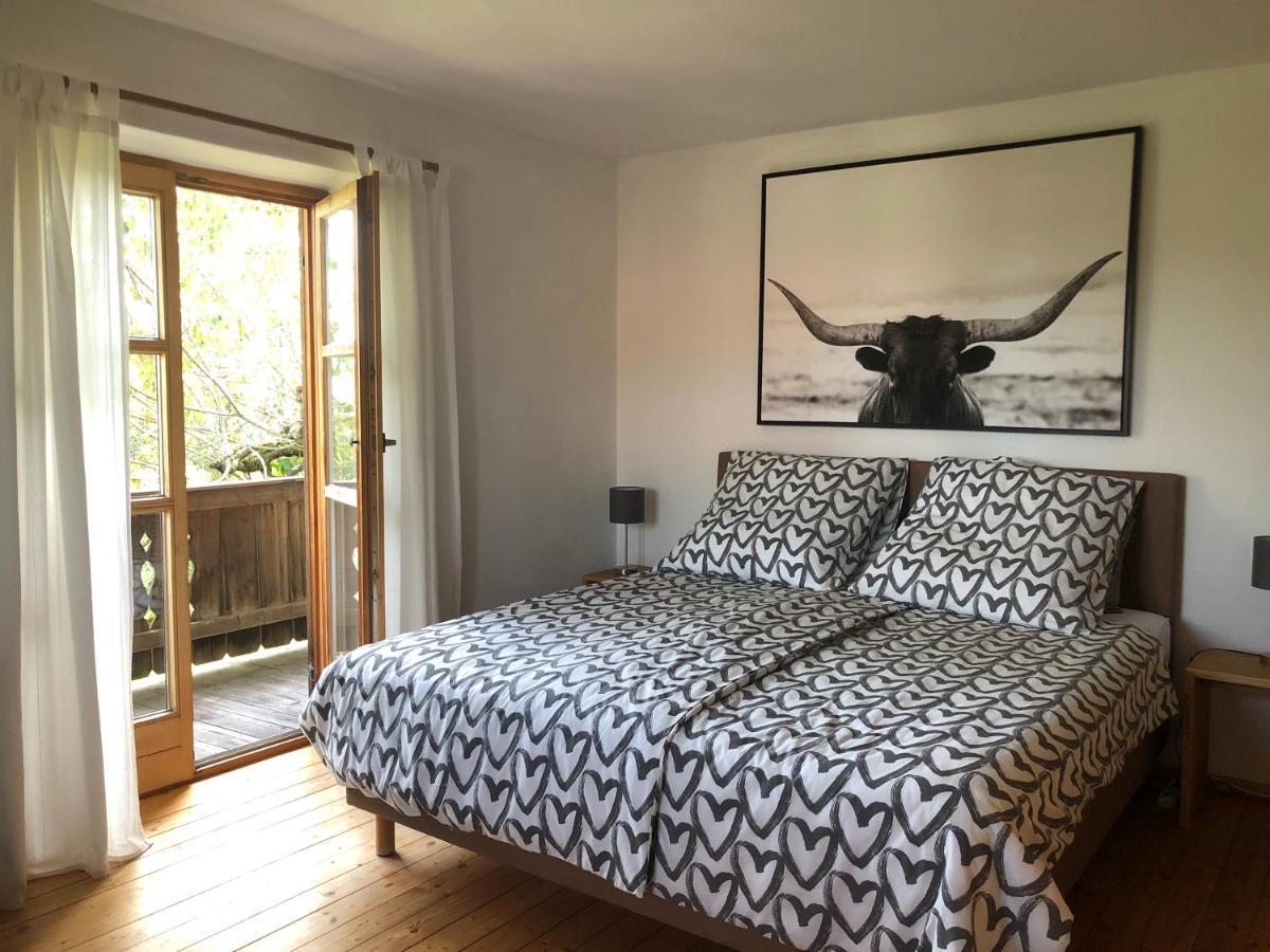 Ferienwohnung Sonnenlaeng Hechenberg Esterno foto